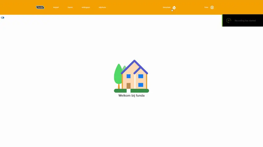 gif preview of Funda house lists